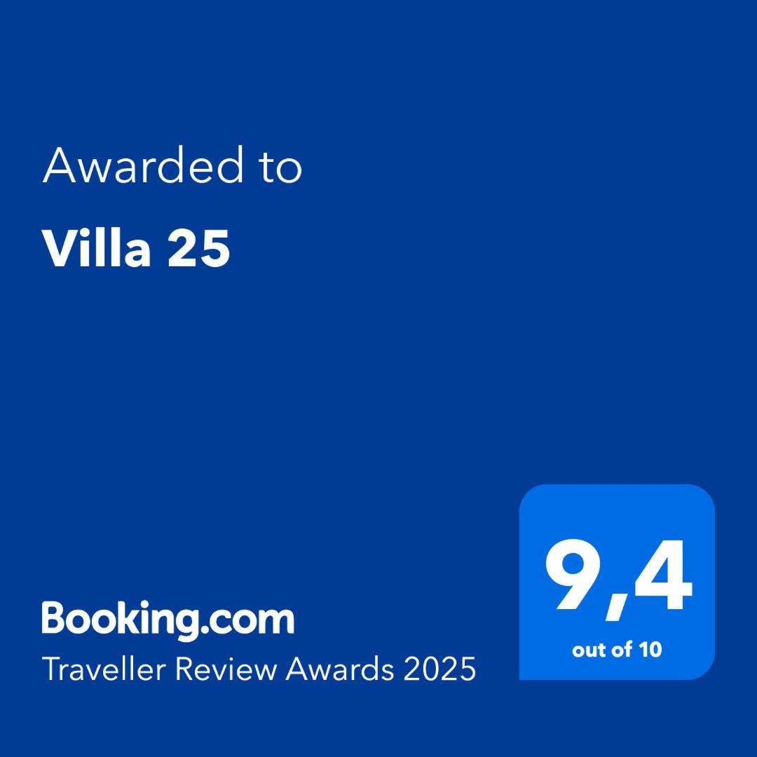 Villa 25 Кабра Екстериор снимка